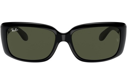 Ochelari de soare Ray-Ban RB4389 601/31 Dreptunghiulari Negri