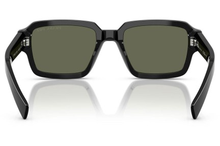 Ochelari de soare Prada PR02ZS 1AB03R Polarized Dreptunghiulari Negri