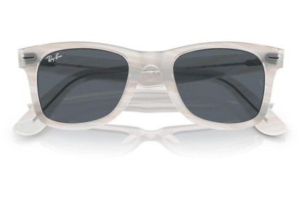 Ochelari de soare Ray-Ban Wayfarer RB2140F 1407R5 Pătrați Albaștri