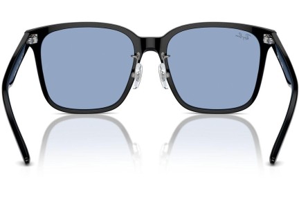 Ochelari de soare Ray-Ban RB2206D 901/72 Pătrați Negri