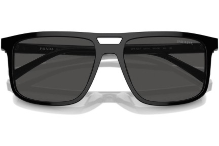 Ochelari de soare Prada PRA22SF 16K08Z Dreptunghiulari Negri