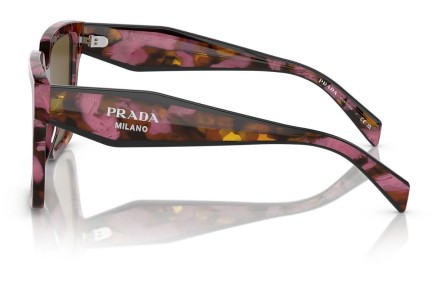 Ochelari de soare Prada PR24ZSF 18N01T Pătrați Multicolor