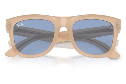 Ochelari de soare Ray-Ban Wayfarer Reverse RBR0502S 678072 Pătrați Bej