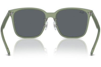 Ochelari de soare Ray-Ban RB2206D 141187 Pătrați Verzi