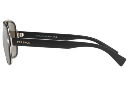 Ochelari de soare Versace Medusa Retro Charm VE2199 10006G Pilot Negri