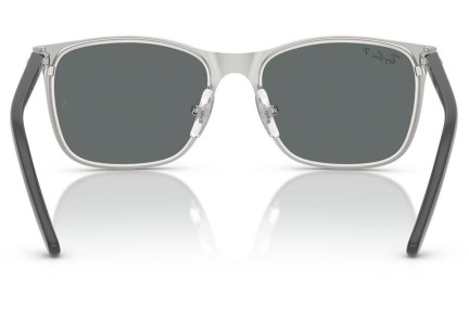 Ochelari de soare Ray-Ban Junior RJ9551S 295/81 Polarized Pătrați Negri