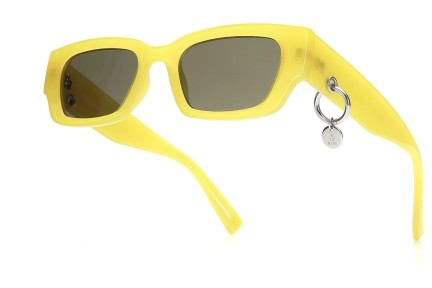 Ochelari de soare OiO by eyerim Vega Lime Green Tiny Verzi