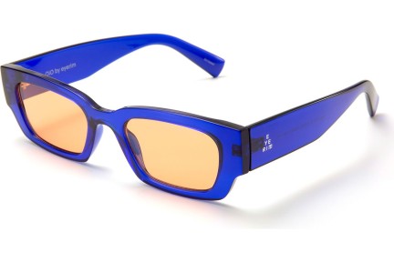 Ochelari de soare OiO by eyerim Vega Electric Blue Orange Tiny Albaștri