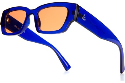 Ochelari de soare OiO by eyerim Vega Electric Blue Orange Tiny Albaștri