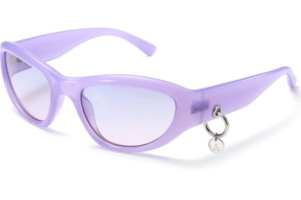 Ochelari de soare OiO by eyerim Meteor Lilac Amethyst Lentilă unică | Shield Violeți