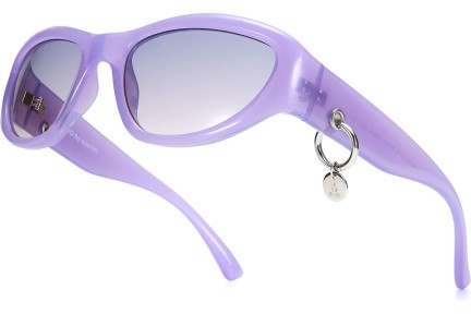 Ochelari de soare OiO by eyerim Meteor Lilac Amethyst Lentilă unică | Shield Violeți