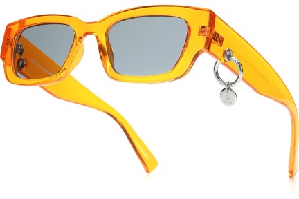 Ochelari de soare OiO by eyerim Vega Orange Blue Tiny Portocalii