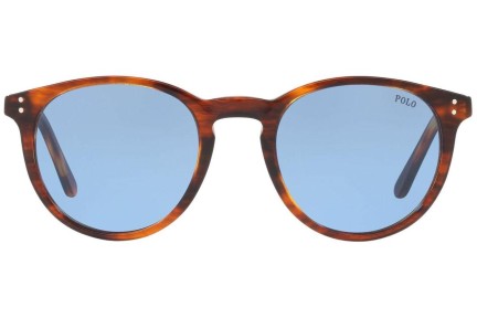 Ochelari de soare Polo Ralph Lauren PH4110 500772 Rotunzi Havana