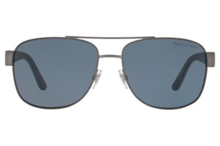 Ochelari de soare Polo Ralph Lauren PH3122 915781 Polarized Pilot Gri