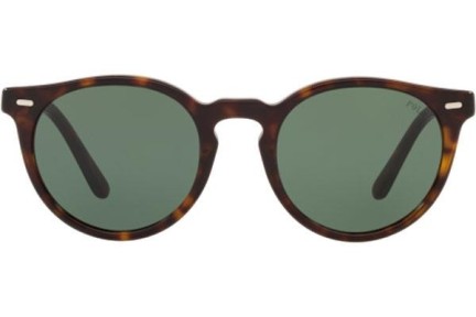 Ochelari de soare Polo Ralph Lauren PH4151 567371 Rotunzi Havana