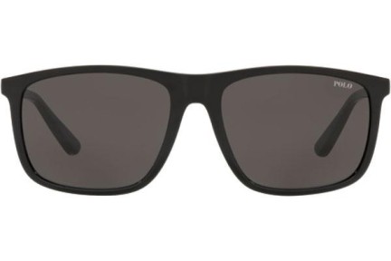 Ochelari de soare Polo Ralph Lauren PH4175 500187 Pătrați Negri