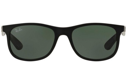 Ochelari de soare Ray-Ban Junior RJ9062S 701371 Pătrați Negri