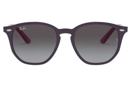 Ochelari de soare Ray-Ban Junior RJ9070S 70218G Rotunzi Violeți