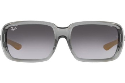 Ochelari de soare Ray-Ban Junior RJ9072S 70788G Dreptunghiulari Gri