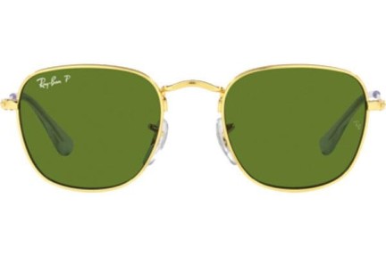 Ochelari de soare Ray-Ban Junior Junior Frank RJ9557S 286/2P Polarized Pătrați Aurii