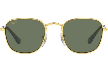 Ochelari de soare Ray-Ban Junior Junior Frank RJ9557S 286/71 Pătrați Aurii