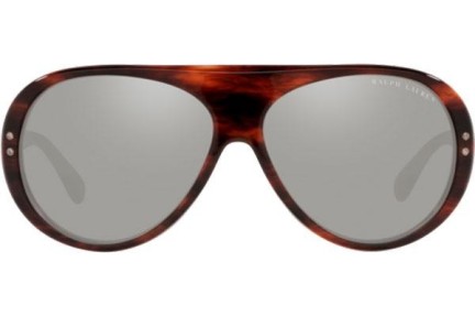 Ochelari de soare Ralph Lauren RL8194 50076G Pilot Havana