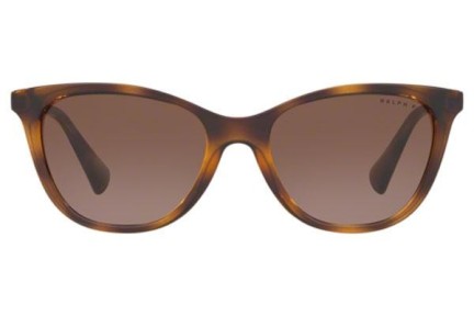 Ochelari de soare Ralph by Ralph Lauren RA5259 5003T5 Polarized Cat Eye Havana