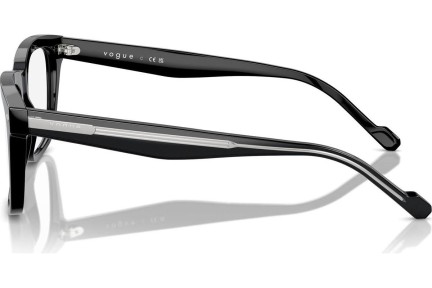 Ochelari Vogue Eyewear VO5572 W44 Pătrați Negri