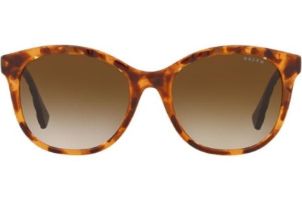 Ochelari de soare Ralph by Ralph Lauren RA5279 588513 Cat Eye Havana