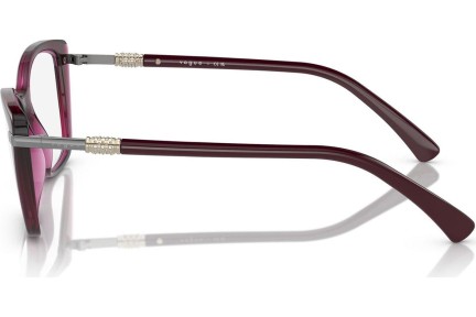 Ochelari Vogue Eyewear VO5487B 2989 Cat Eye Roșii