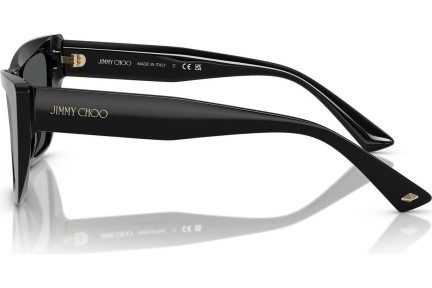 Ochelari de soare Jimmy Choo JC5028 500087 Cat Eye Negri