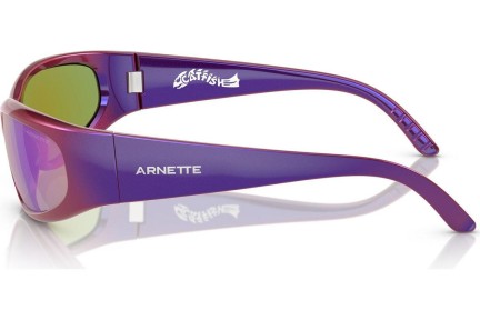 Ochelari de soare Arnette Catfish AN4302 29084V Dreptunghiulari Violeți