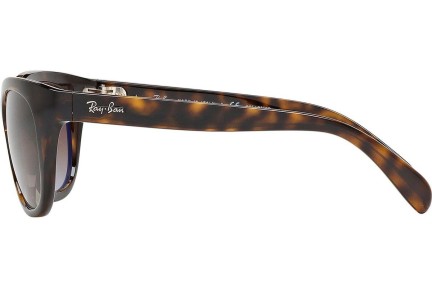 Ochelari de soare Ray-Ban RB4216 710/T5 Polarized Cat Eye Havana