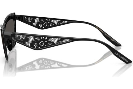 Ochelari de soare Dolce & Gabbana DG2311 01/87 Cat Eye Negri