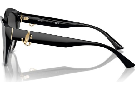 Ochelari de soare Jimmy Choo JC5007F 50008G Cat Eye Negri