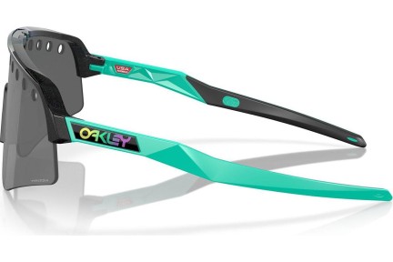 Ochelari de soare Oakley Sutro Lite Sweep OO9465 946526 Lentilă unică | Shield Negri