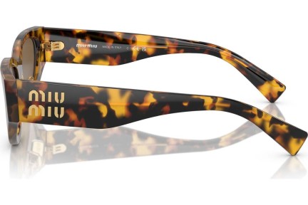 Ochelari de soare Miu Miu MU03ZS VAU06B Cat Eye Havana