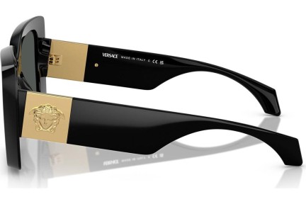 Ochelari de soare Versace VE4467U GB1/87 Pătrați Negri