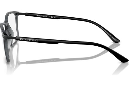 Ochelari Emporio Armani EA3237 6106 Dreptunghiulari Negri