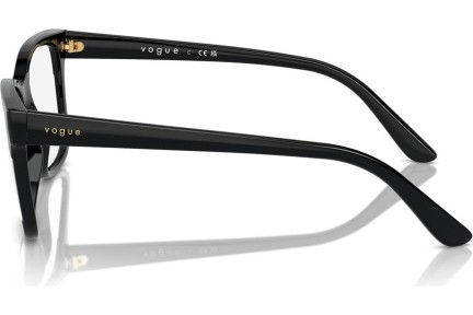 Ochelari Vogue Eyewear VO5556 W44 Pătrați Negri