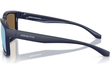 Ochelari de soare Arnette AN4346 275922 Polarized Pătrați Albaștri