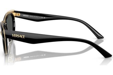 Ochelari de soare Versace VE2273 GB1/87 Cat Eye Negri