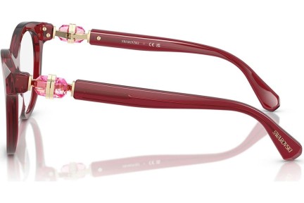 Ochelari Swarovski SK2036 1055 Cat Eye Roșii