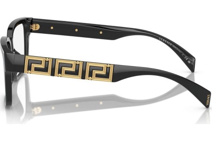 Ochelari Versace VE3339U GB1 Dreptunghiulari Negri