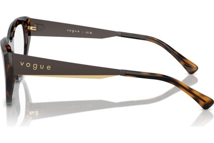 Ochelari Vogue Eyewear VO5560 W656 Cat Eye Havana