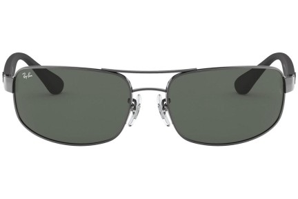 Ochelari de soare Ray-Ban RB3445 004 Dreptunghiulari Argintii