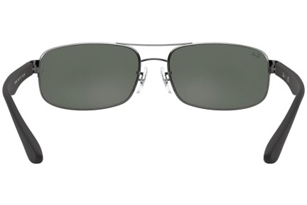 Ochelari de soare Ray-Ban RB3445 004 Dreptunghiulari Argintii