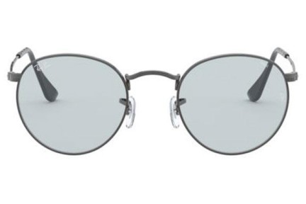 Ochelari de soare Ray-Ban Round Metal RB3447 004/T3 Rotunzi Gri