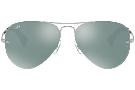 Ochelari de soare Ray-Ban RB3449 003/30 Pilot Argintii