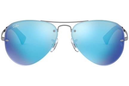 Ochelari de soare Ray-Ban RB3449 004/55 Pilot Gri